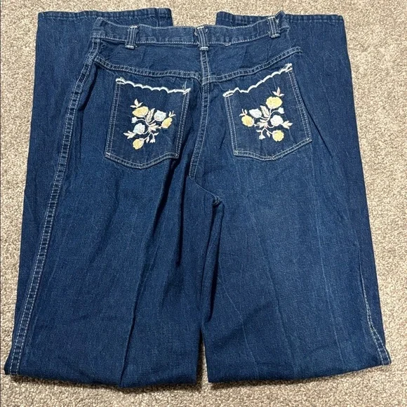 Vintage Y2K Sears Straight Leg Jeans - Picture 5 of 6